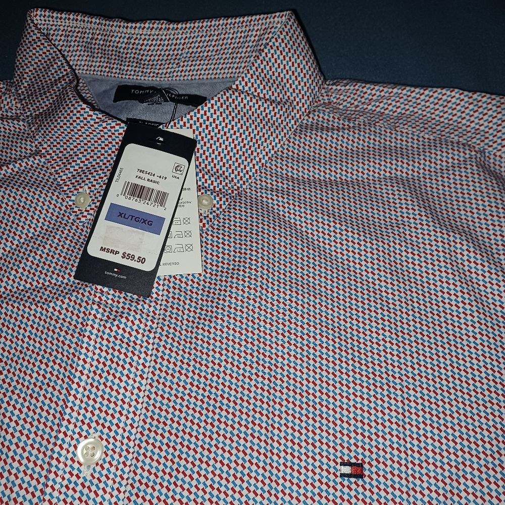 Men's XL Tommy Hilfiger SS Shirt